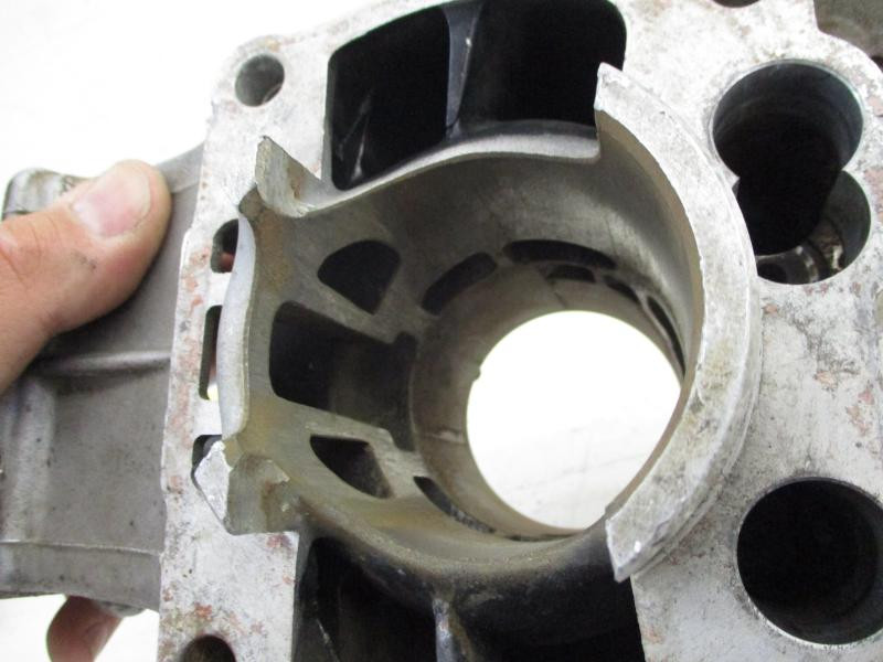 89 Kawasaki KX 250 Cylinder Jug 67.40mm 11005-1566 1989